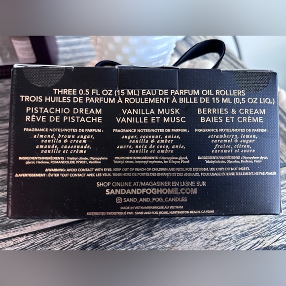 Sand + Fog Perfume Oil Set - Picture 3 of 7